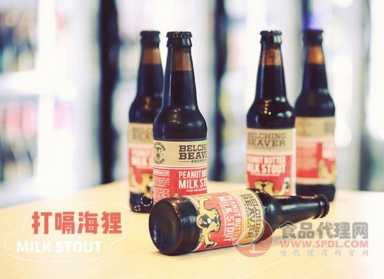 打嗝海狸啤酒品牌深度解析